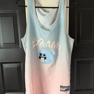 Pink Dolphin jersey tank top